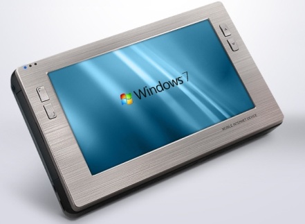 Cowon W2 Atom MID runs Windows 7