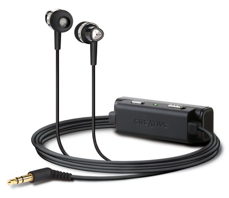 Creative EP-3NC Noise-Canceling Earphones