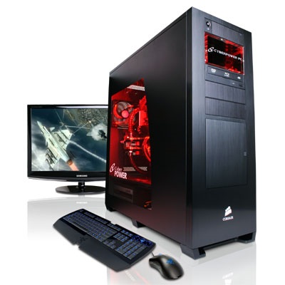 CyberPower Black Mamba Gaming Machine