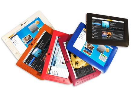 Freescale Smartbook Tablet reference design colors