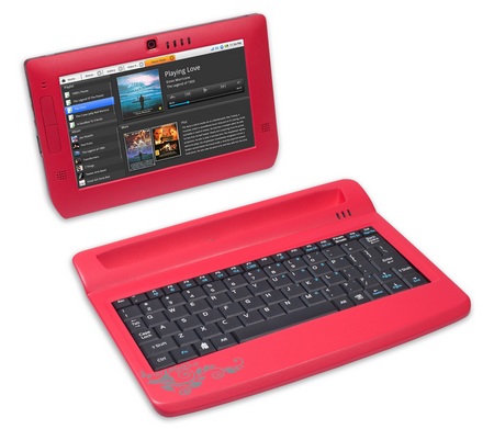 Freescale Smartbook Tablet reference design keyboard