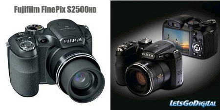 FujiFilm FinePix S2500HD 18X Zoom Camera