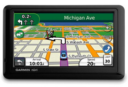 Garmin nuvi 1490TV GPS Device with DVB-T Tuner