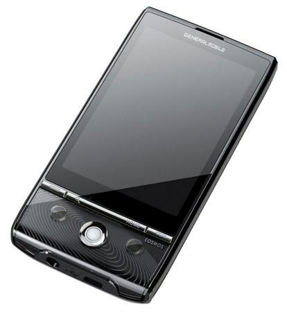 General Mobile Cosmos Android 2.0 Smartphone