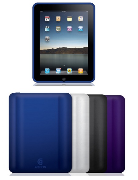 Griffin FlexGrip flexible silicone skin for ipad