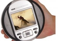 Hammacher Palm-sized DVD Player