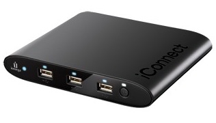 Iomega iConnect Wireless Data Station Brings USB Storage into Network