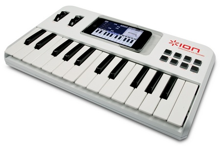 Ion Audio iDiscover Music Keyboard for iPhone iPod touch