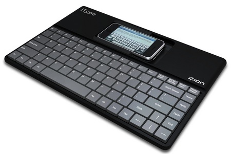 Ion Audio iTYPE Desktop Keyboard for iPhone/iPod touch