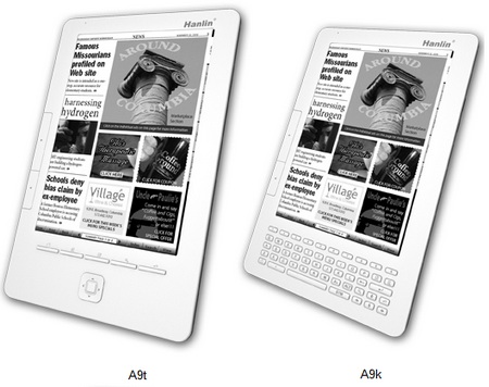 Jinke A9 Series e-book readers