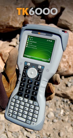 Juniper Systems TK6000 Ultra-rugged Handheld Computer