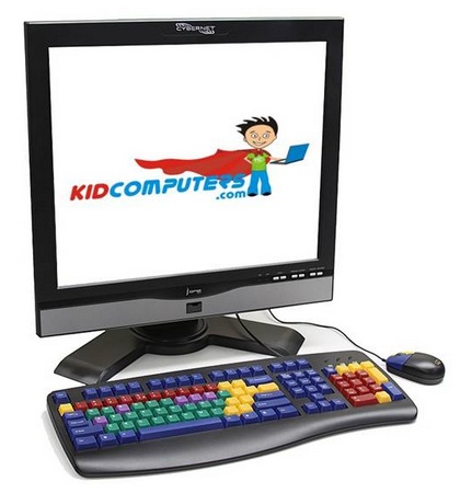 Kid Computers Kids CyberNet Station All-in-One PC