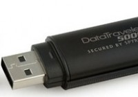 Kingston DataTraveler 5000 Ultra-Secure USB Flash drive