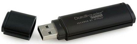 Kingston DataTraveler 5000 Ultra-Secure USB Flash drive