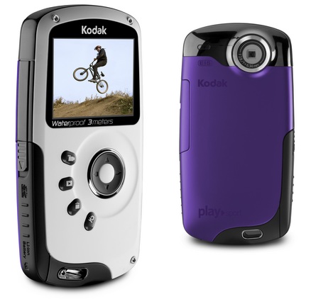 Kodak PlaySport Pocket Waterproof Full HD Camcorder