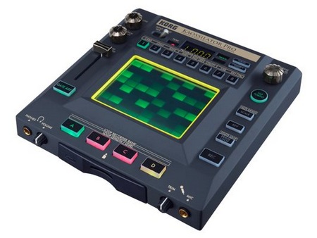 Korg Kaossilator Pro track-making tool