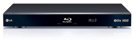 LG BD590 Network Blu-ray Player with 250GB Hard Drive and WiFi