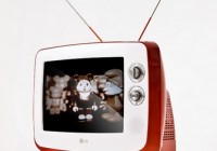 LG Series 1 Classic TV Retro Style Television