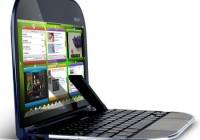 Lenovo Skylight ARM SnapDragon-powered Smartbook side