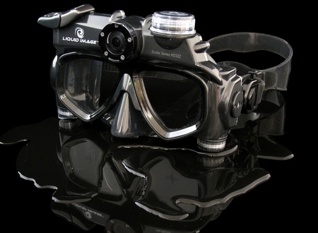 Liquid Image Scuba Series HD322 Wide Angle Camera Mask