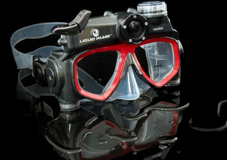 Liquid Image Wide Angle VideoMask 312 Underwater Camera Mask