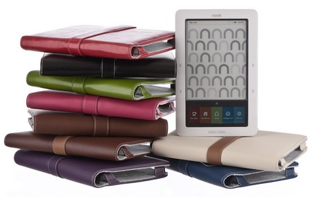 M-Edge launches Accessories for B&N's nook