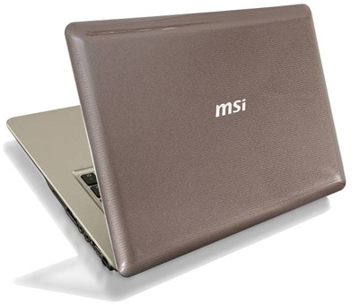 MSI X-Slim X420 Lightweight Notebook