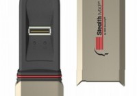 MXI Security Stealth MXP Bio Secure USB Flash Drive