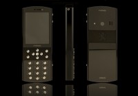 Mobiado Classic 712ZAF Luxury Phone Black