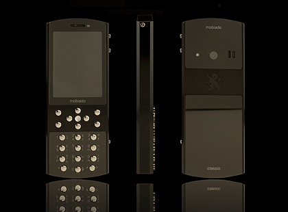 Mobiado Classic 712ZAF Luxury Phone Black