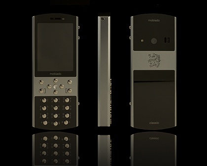 Mobiado Classic 712ZAF Luxury Phone Grey