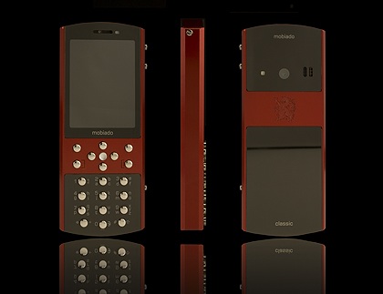 Mobiado Classic 712ZAF Luxury Phone Red