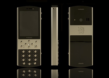 Mobiado Classic 712ZAF Luxury Phone Silver