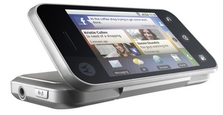 Motorola Backflip with MOTOBLUR Android Phone