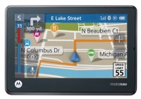 Motorola MOTONAV TN500 series GPS