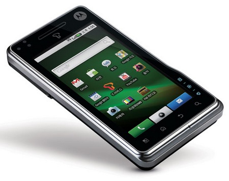 Motorola MOTOROI Android 2.0 Smartphone for Korea