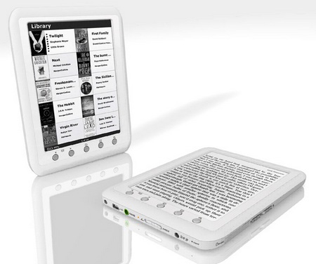 Mustek MER-6T e-book reader