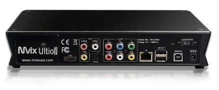 MvixUSA UltioPro HD Media Player with PVR back