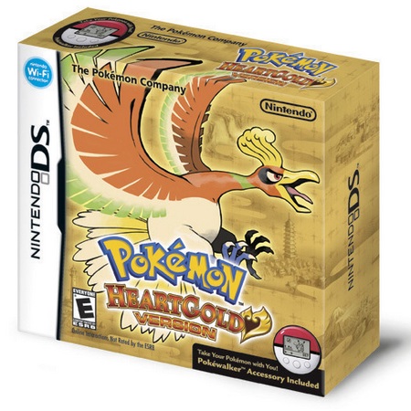 Nintendo Pokémon HeartGold Version