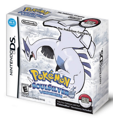 Nintendo Pokémon SoulSilver Version