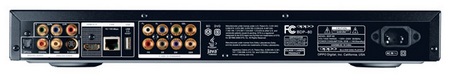 Oppo BDP-80 Blu-ray SACD Player back