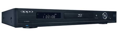 Oppo BDP-80 Blu-ray SACD Player