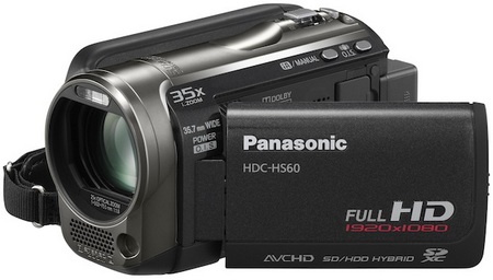 Panasonic HDC-HS60 Full HD Camcorder