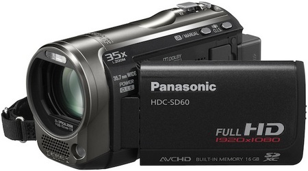 Panasonic HDC-SD60 Full HD Camcorder