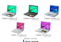 Panasonic Let's Note CF-F9, CF-S9, CF-N9 and CF-R9 Notebooks