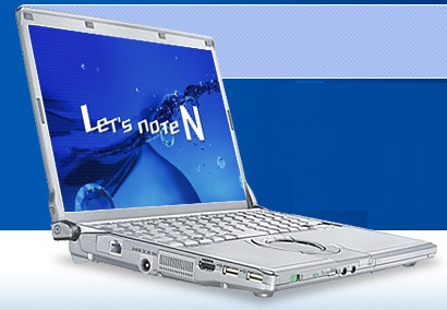 Panasonic Let's Note CF-N9 Ultra portable notebook