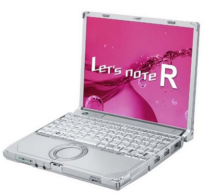 Panasonic Let's Note CF-R9 Ultra portable notebook
