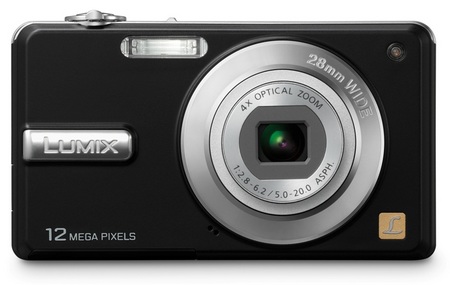 Panasonic Lumix DMC-F3 Camera front