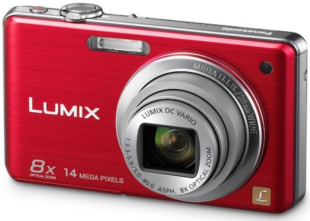 Panasonic Lumix DMC-FH20 Camera