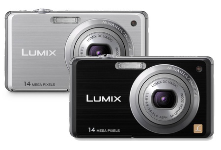 Panasonic Lumix DMC-FH3 Camera colors